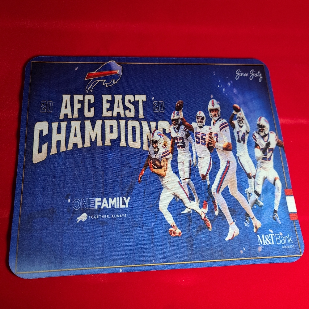 Buffalo Bills mouse pad